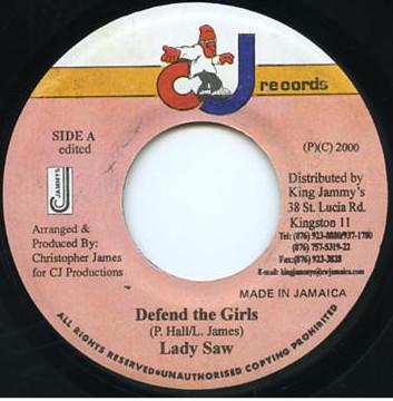 7-дюймовая пластинка LADY SAW / KING DAVID, RASTA YOUTH - Защитите девушек / Больше любви НИКТО CJ Records 2000 Ямайка Регги, Ска и Даб Б/У
7-дюймовая пластинка LADY SAW / KING DAVID, RASTA YOUTH - Защитите девушек / Больше любви НИКТО CJ Records 2000 Ямайка Регги, Ска и Даб Б/У