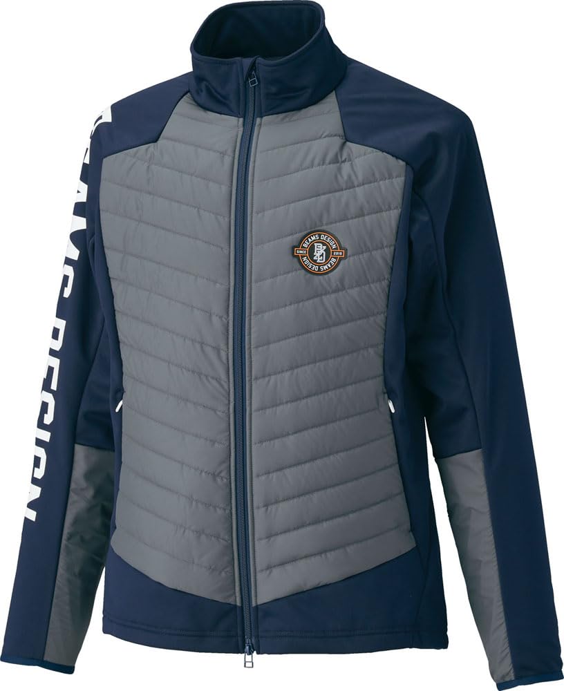 ZETT Бейсбольная куртка ZETT by BEAMS DESIGN Bonded Hybrid Jacket Navy x Gray M BOW72101 (2915)
ZETT Бейсбольная куртка ZETT by BEAMS DESIGN Bonded Hybrid Jacket Navy x Gray M BOW72101 (2915)
