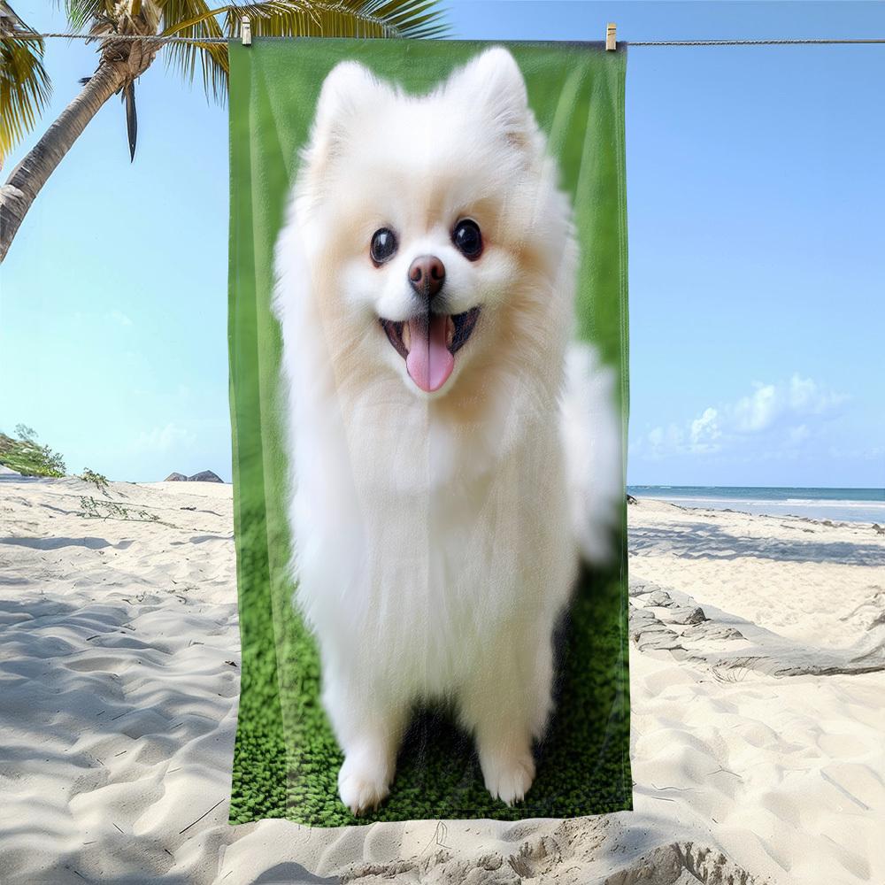 1pc Cute Bomei Beach Towel | Soft, Ultra-Absorbent Microfiber, Lightweight, Perfect for Beach, Parties,Camping - Beach Additions W30*H60(CM)
1pc Cute Bomei Beach Towel | Soft, Ultra-Absorbent Microfiber, Lightweight, Perfect for Beach, Parties,Camping - Beach Additions W30*H60(CM)
