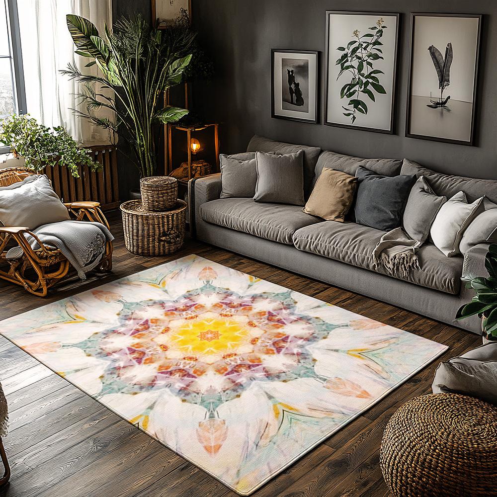 Cozy Living Room Rug Washable Non Slip Area Rug Modern Abstract Pattern Home Decor Floor Mats Bedroom Carpet Soft Plush Rugs 50x80cm
Cozy Living Room Rug Washable Non Slip Area Rug Modern Abstract Pattern Home Decor Floor Mats Bedroom Carpet Soft Plush Rugs 50x80cm