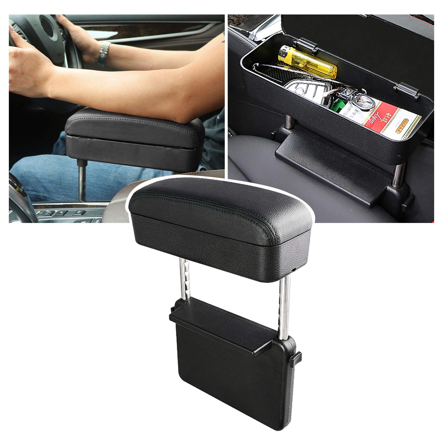 Ruiya Stretched Console for New Toyota Yaris Box/Armrest Cross/Yaris/Harrier (80 Series) (Black) чёрный
Ruiya Stretched Console for New Toyota Yaris Box/Armrest Cross/Yaris/Harrier (80 Series) (Black) чёрный