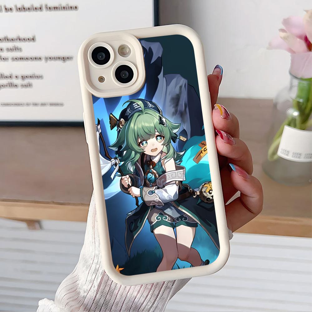 HSR Huohuo Thicken TPU Mobile Phone Case for iPhone 17 16 15 14 13 12 11 Air Pro Max Plus Colorful Cover iPhone 11 Pro
HSR Huohuo Thicken TPU Mobile Phone Case for iPhone 17 16 15 14 13 12 11 Air Pro Max Plus Colorful Cover iPhone 11 Pro