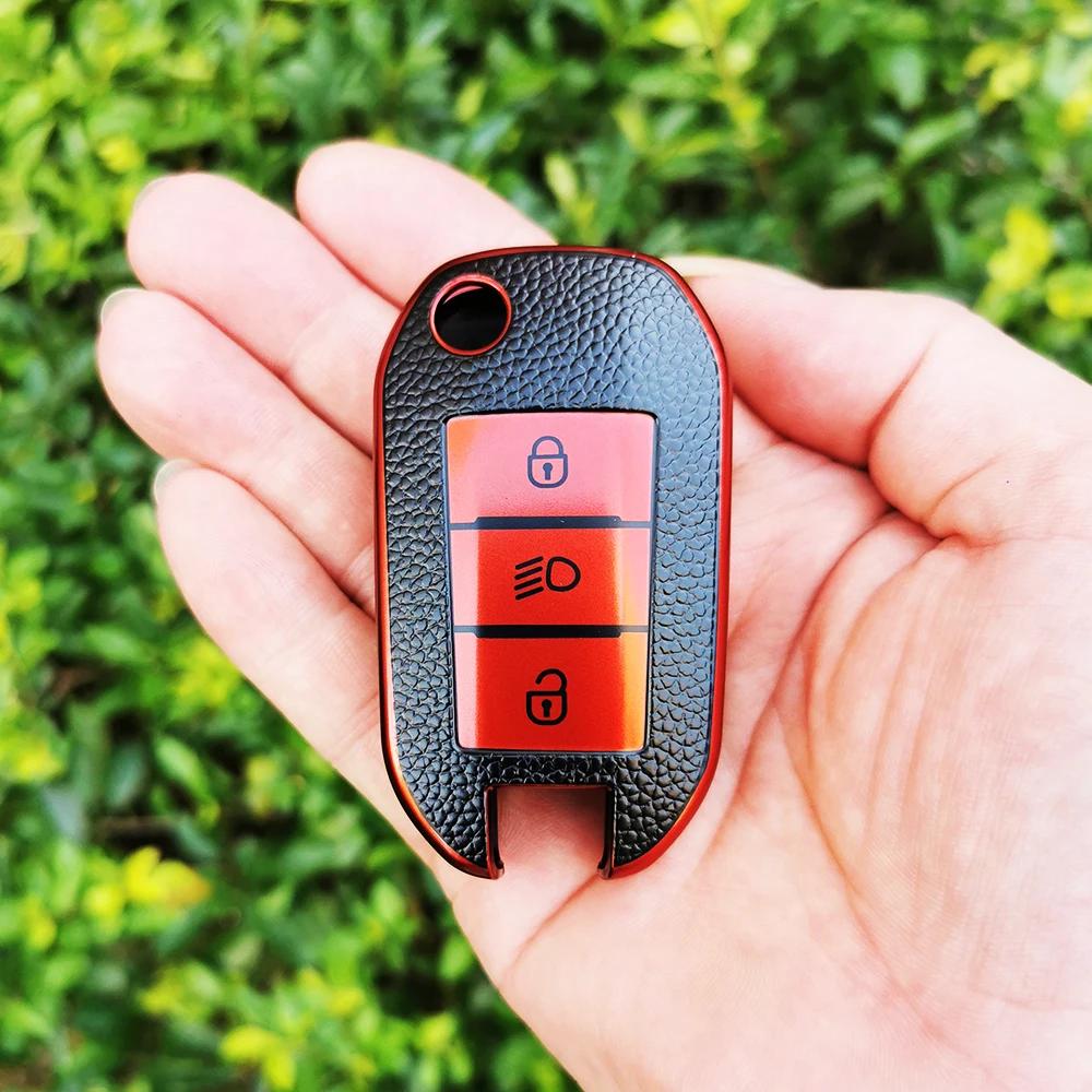 Tpu Car Remote Flip Key Case Cover Shell Fob For Peugeot 208 308 408 508 2008 3008 4008 5008 For Citroen C3 C4 Cactus C6 C8
Tpu Car Remote Flip Key Case Cover Shell Fob For Peugeot 208 308 408 508 2008 3008 4008 5008 For Citroen C3 C4 Cactus C6 C8