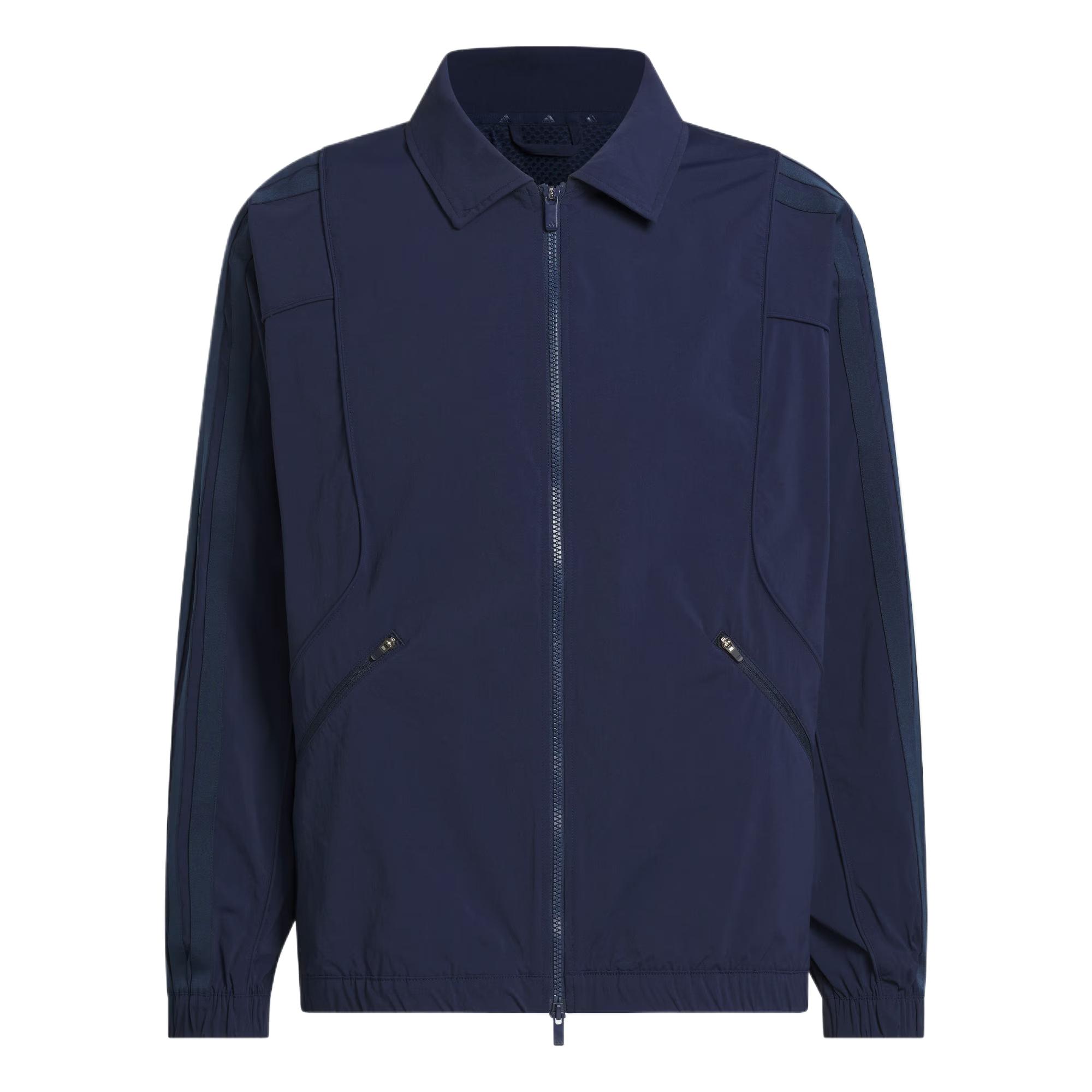Adidas BTC FZ Jacket Breathable Comfortable Structured Collar Jacket Men Jacket Navy-Blue JN9106 M
Adidas BTC FZ Jacket Breathable Comfortable Structured Collar Jacket Men Jacket Navy-Blue JN9106 M
