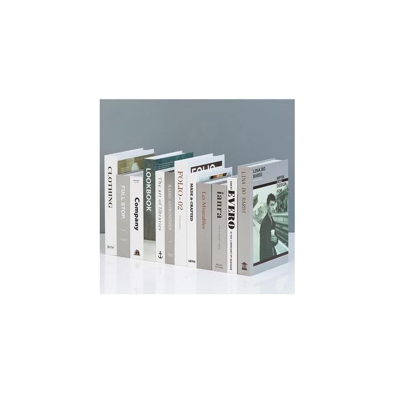 EUDAIROS фиктивная книга имитация книги интерьерный дисплей Фотоаксессуары легкий материал (Набор из 12 книг AB)
EUDAIROS фиктивная книга имитация книги интерьерный дисплей Фотоаксессуары легкий материал (Набор из 12 книг AB)