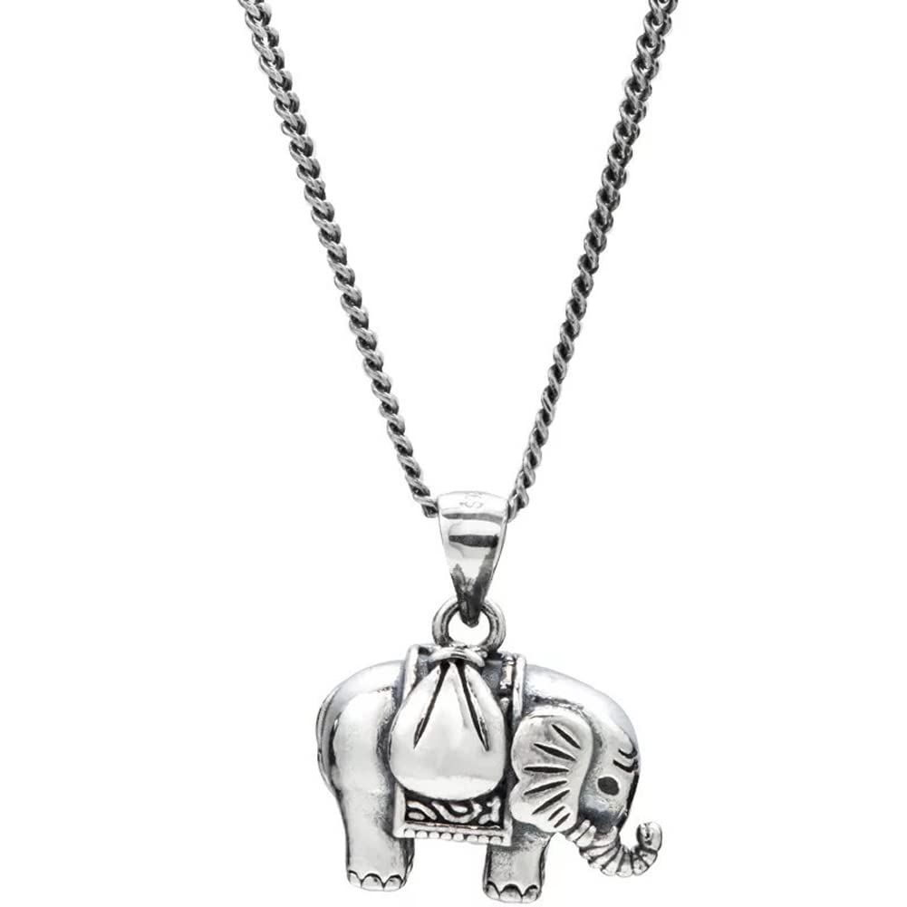 Rockyu Necklace for Elephant Motif Animal Stainless Long Chain Fashion Accessories Women, Brand, Silver, Stylish, Pendant, Necklace, Finish, Steel,
Rockyu Necklace for Elephant Motif Animal Stainless Long Chain Fashion Accessories Women, Brand, Silver, Stylish, Pendant, Necklace, Finish, Steel,