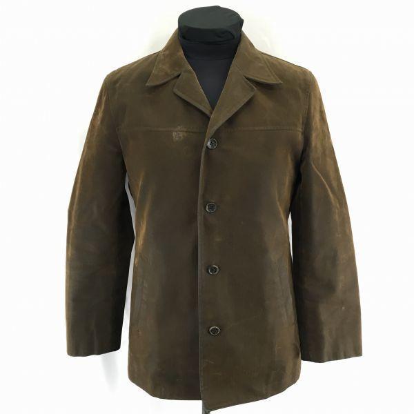 Tornado Mart/Cotton Blouson Jacket/Outerwear/M/Brown/Inner Pocket/Center Vent/Made in Japan
Tornado Mart/Cotton Blouson Jacket/Outerwear/M/Brown/Inner Pocket/Center Vent/Made in Japan