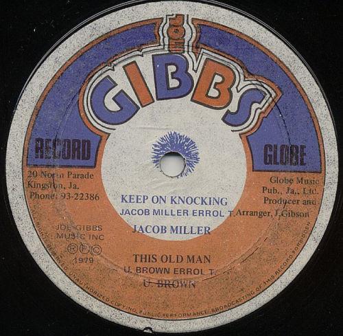 12-дюймовая пластинка JACOB MILLER / U BROWN / JOE GIBBS - Keep On Knocking / This Old Man / A NONE Joe Gibbs Recor 1979 Ямайка Регги, Ска и Даб Б/У
12-дюймовая пластинка JACOB MILLER / U BROWN / JOE GIBBS - Keep On Knocking / This Old Man / A NONE Joe Gibbs Recor 1979 Ямайка Регги, Ска и Даб Б/У