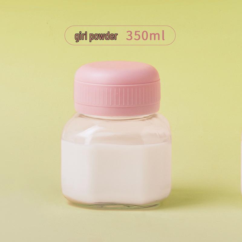 Stylish Large Capacity Chubby Glass Cup - Portable for Coffee, Water, or Soy Milk 350ml
Stylish Large Capacity Chubby Glass Cup - Portable for Coffee, Water, or Soy Milk 350ml