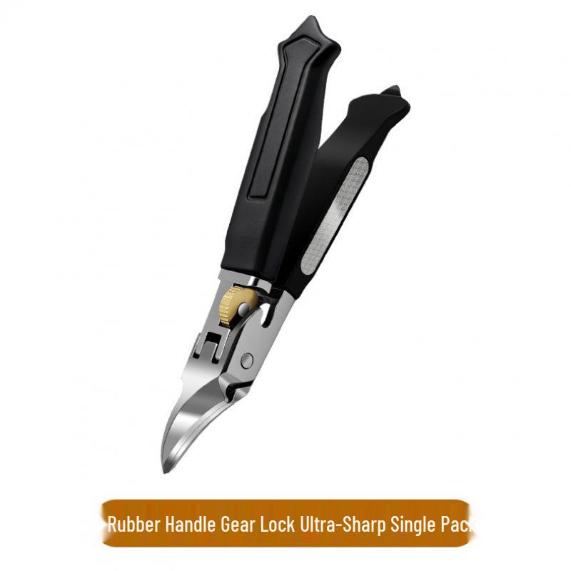 Large Angled Nail Clippers with Lock for Cutting Nails, Cuticles & Hangnails K07 (PP Handle) чёрный
Large Angled Nail Clippers with Lock for Cutting Nails, Cuticles & Hangnails K07 (PP Handle) чёрный