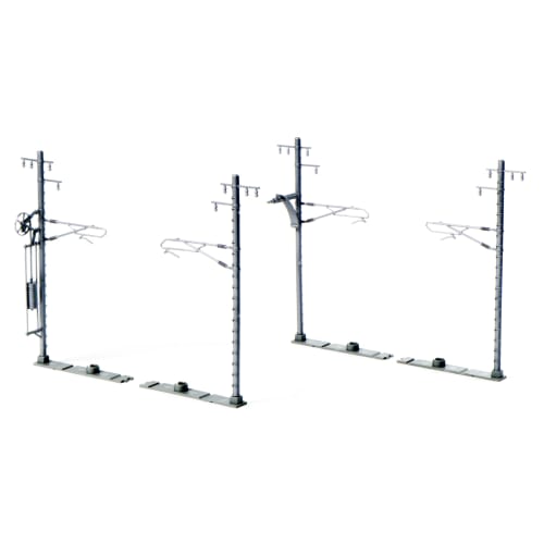 KATO N Gauge Single Track Wide Catenary Pillar Ash 20 шт. 23-066-1 Железнодорожные принадлежности для моделей
KATO N Gauge Single Track Wide Catenary Pillar Ash 20 шт. 23-066-1 Железнодорожные принадлежности для моделей