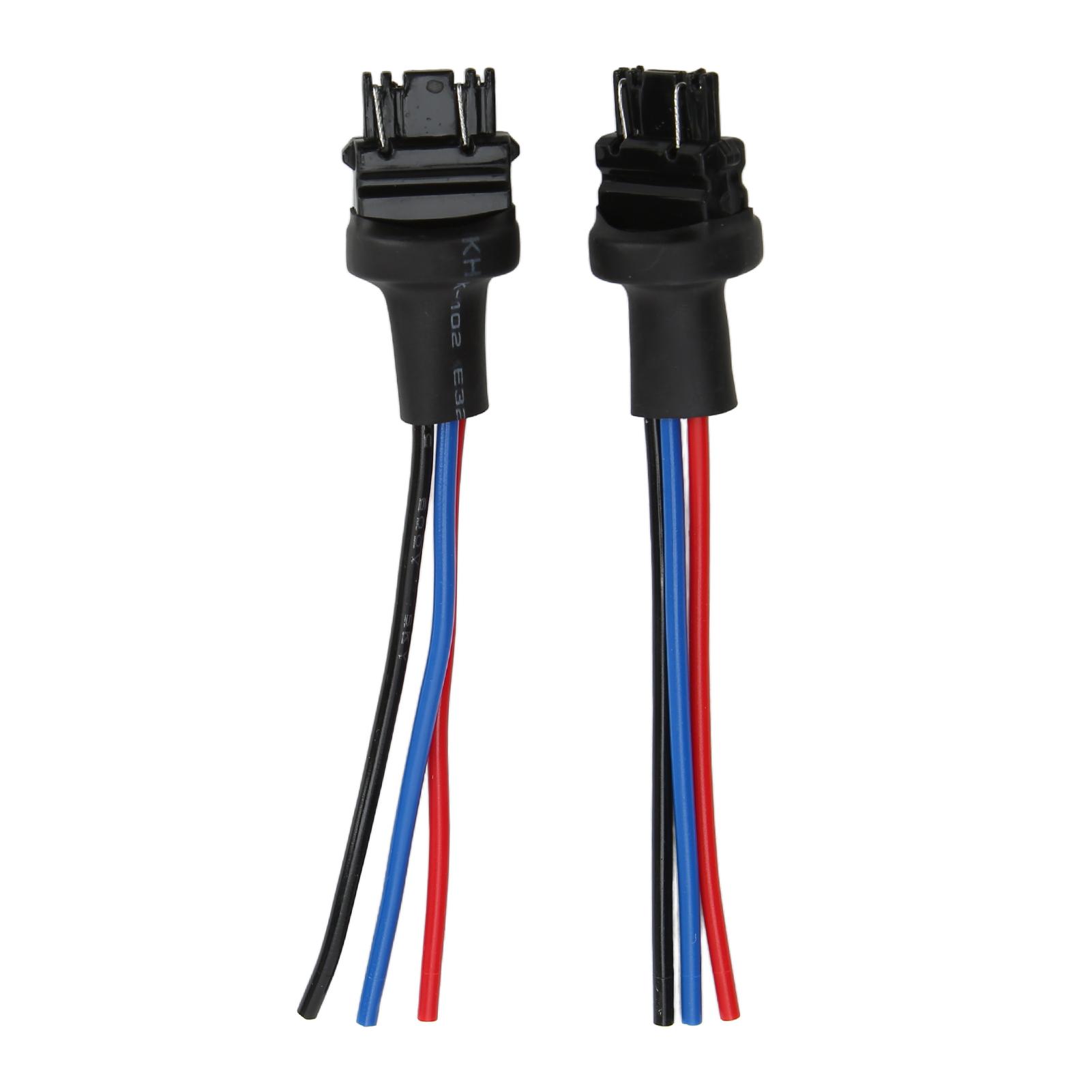 Plug Harness Male Connector with Cable Portable Plug Harness Driving Light Fog Lamp Socket Adapter
Plug Harness Male Connector with Cable Portable Plug Harness Driving Light Fog Lamp Socket Adapter