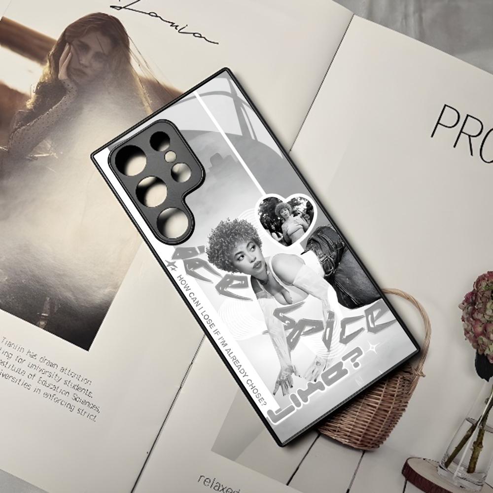 Female Rapper Ice Spice Phone Case For Samsung Galaxy S26 S25 S24 S23 S22 S20 S21 Edge Ultra Plus Fe Colored Silver Cover Galaxy S22 5G
Female Rapper Ice Spice Phone Case For Samsung Galaxy S26 S25 S24 S23 S22 S20 S21 Edge Ultra Plus Fe Colored Silver Cover Galaxy S22 5G