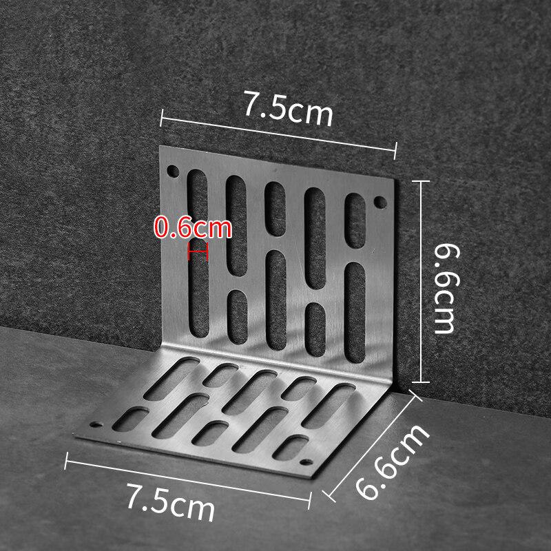 Stainless Steel L-Shaped Wall Drain Filter
Stainless Steel L-Shaped Wall Drain Filter