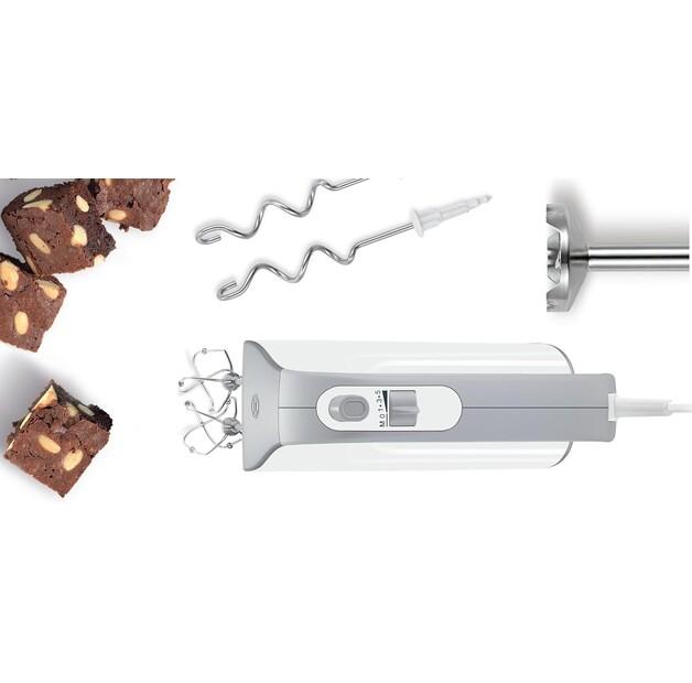 Ручной миксер Bosch MFQ4070 с насадками
Ручной миксер Bosch MFQ4070 с насадками