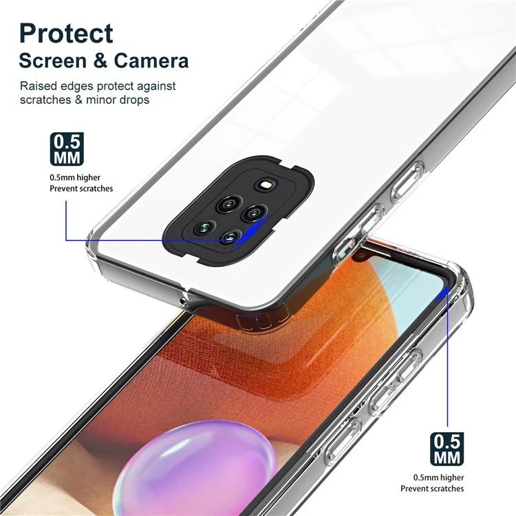 For Xiaomi Redmi Note 9S 4G / Note 9 Pro 4G Case 3-in-1 TPU PC Phone Cover with PC Camera Frame
For Xiaomi Redmi Note 9S 4G / Note 9 Pro 4G Case 3-in-1 TPU PC Phone Cover with PC Camera Frame