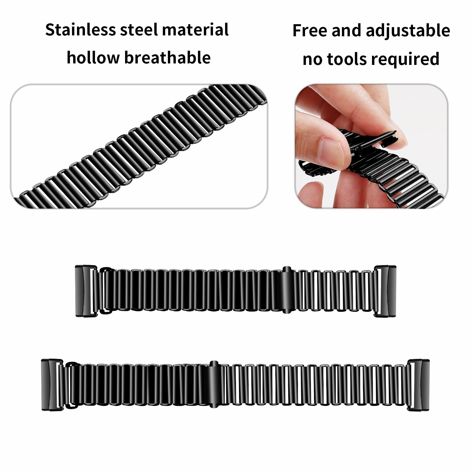 For Fitbit Versa 4/Sense 2 Watch Band Stainless Steel Hollow Adjustable Wrist Strap Rose Gold
For Fitbit Versa 4/Sense 2 Watch Band Stainless Steel Hollow Adjustable Wrist Strap Rose Gold