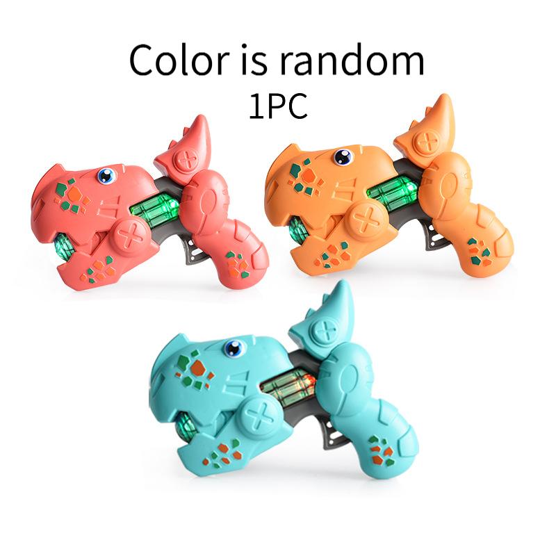 Cartoon Toy Gun Model Electric Sound Light Pistol Toy Fun Educational Dinosaur Police Style for Boys Toddlers Home Outdoor Play
Cartoon Toy Gun Model Electric Sound Light Pistol Toy Fun Educational Dinosaur Police Style for Boys Toddlers Home Outdoor Play