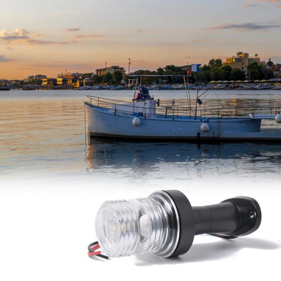 Лодочные якоря освещают 360 круглых водоустойчивых 12V все степени света СИД белого цвета
Лодочные якоря освещают 360 круглых водоустойчивых 12V все степени света СИД белого цвета