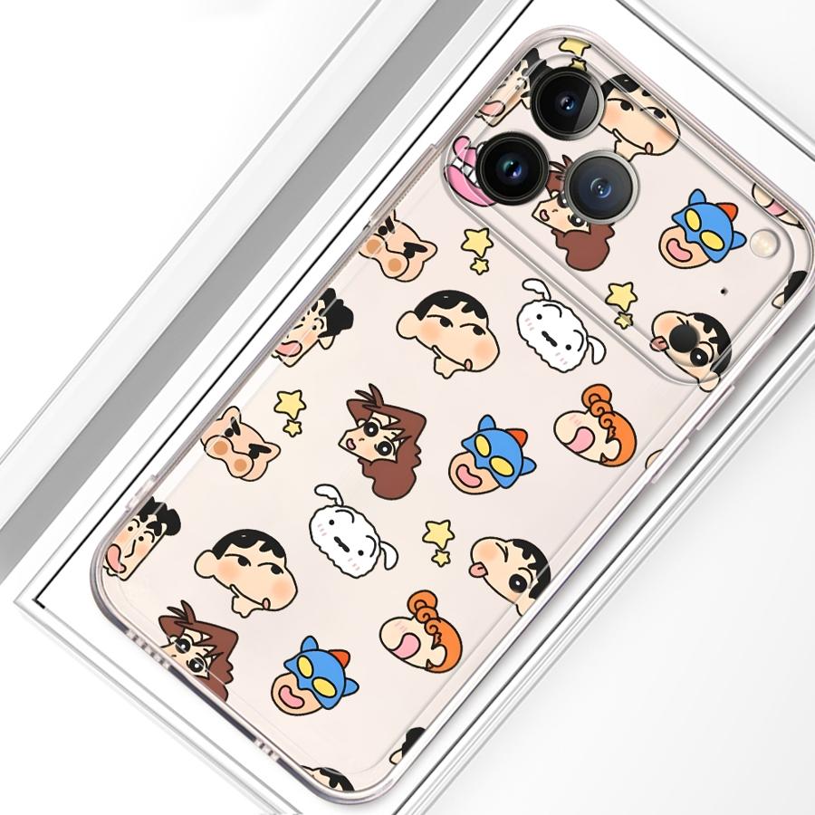 Case for iPhone 17 Pro Max 16 12 Mini 7 8 XR XS Max 14 Plus Air 15 13 Pro 11 Soft Phone Cover Crayon Shin Chan Pattern iPhone 11
Case for iPhone 17 Pro Max 16 12 Mini 7 8 XR XS Max 14 Plus Air 15 13 Pro 11 Soft Phone Cover Crayon Shin Chan Pattern iPhone 11