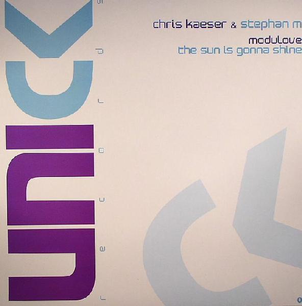 12inch Record CHRIS KAESER & STEPHANE M - Modulove / The Sun Is Gonna Shine UNICK001 UNICK 2005 France Dance & Electronica Used
12inch Record CHRIS KAESER & STEPHANE M - Modulove / The Sun Is Gonna Shine UNICK001 UNICK 2005 France Dance & Electronica Used