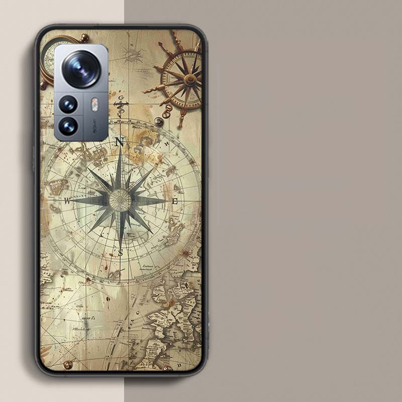 Чехол для телефона с компасом, картой и изображением путешествия для Xiaomi 15 Poco X7 X6 F7 14 Ultra Mi F6 F5 F4 F3 X5 X4 X3 M6 Pro M5 M5S M3 Capa Coque Xiaomi Poco X7 Pro
Чехол для телефона с компасом, картой и изображением путешествия для Xiaomi 15 Poco X7 X6 F7 14 Ultra Mi F6 F5 F4 F3 X5 X4 X3 M6 Pro M5 M5S M3 Capa Coque Xiaomi Poco X7 Pro
