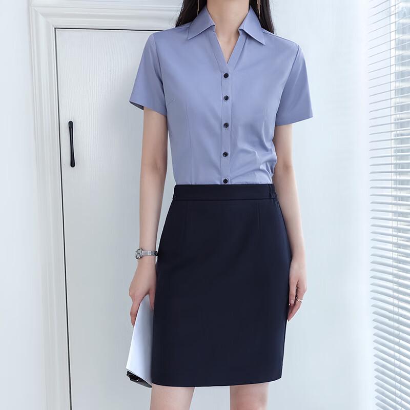 Terman Women s V-Neck Short Sleeve Work Shirt XL
Terman Women s V-Neck Short Sleeve Work Shirt XL