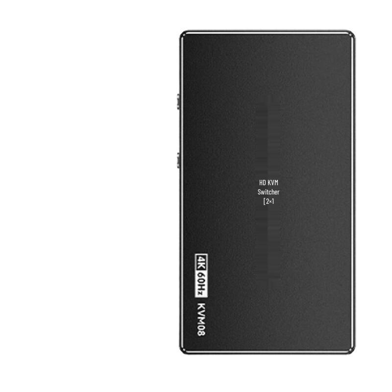 LISCN 2-Port HDMI 2.0 KVM Switch with USB Sharing
LISCN 2-Port HDMI 2.0 KVM Switch with USB Sharing