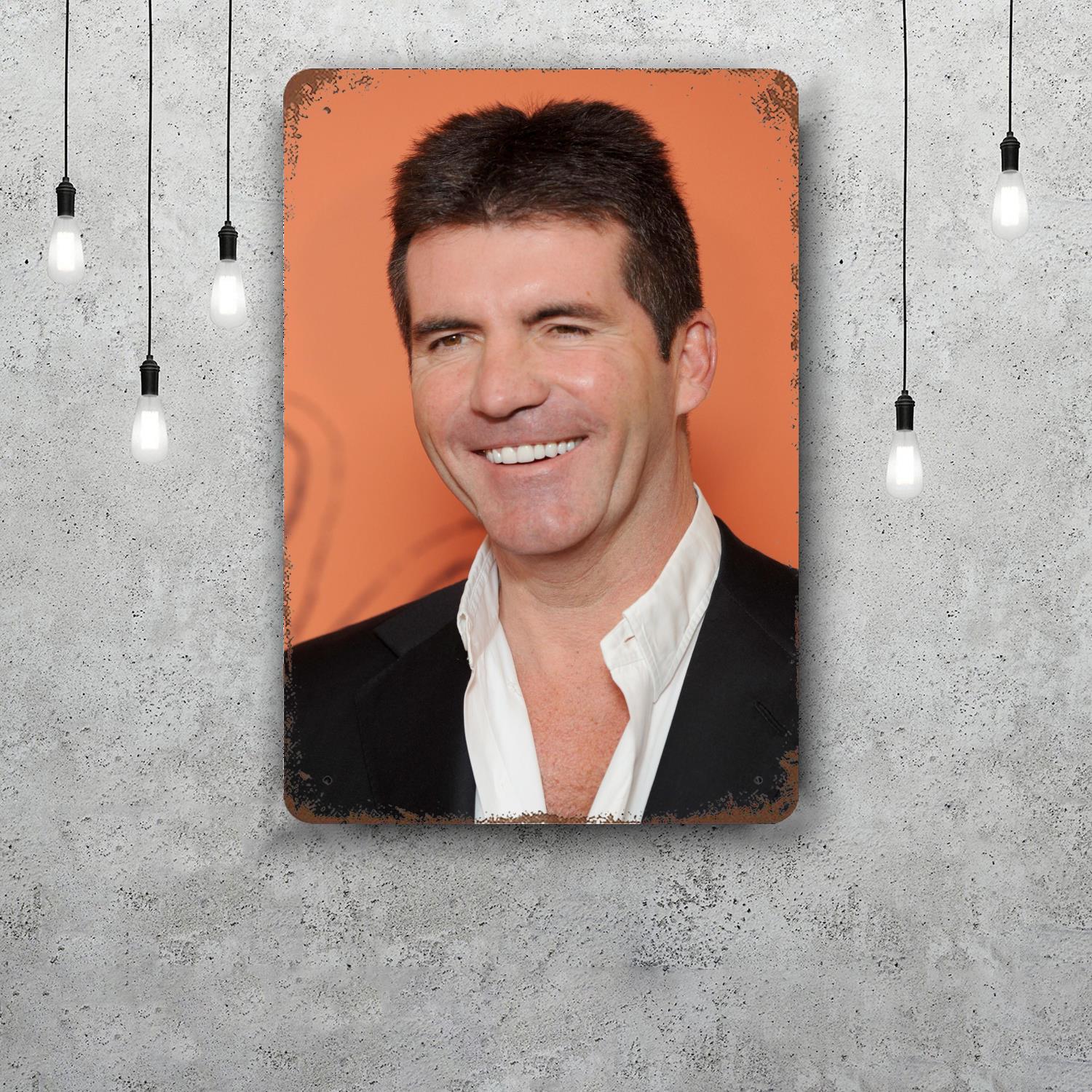 Simon Cowell Metal Signs wall decor Vintage Tin Signs Captain Metal Poster Decor for Bar Pub Club Wall Decoration 20x30cm(7.8x11.8inch)
Simon Cowell Metal Signs wall decor Vintage Tin Signs Captain Metal Poster Decor for Bar Pub Club Wall Decoration 20x30cm(7.8x11.8inch)