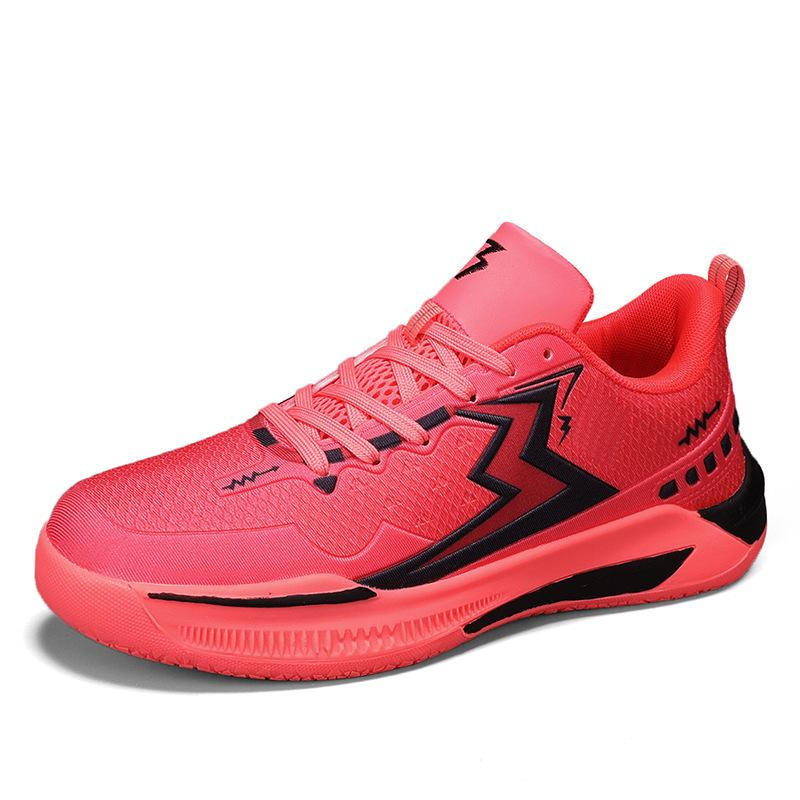 Non-slip and wear-resistant mesh basketball shoes mesh breathable youth men s actual competition training sports shoes 39
Non-slip and wear-resistant mesh basketball shoes mesh breathable youth men s actual competition training sports shoes 39