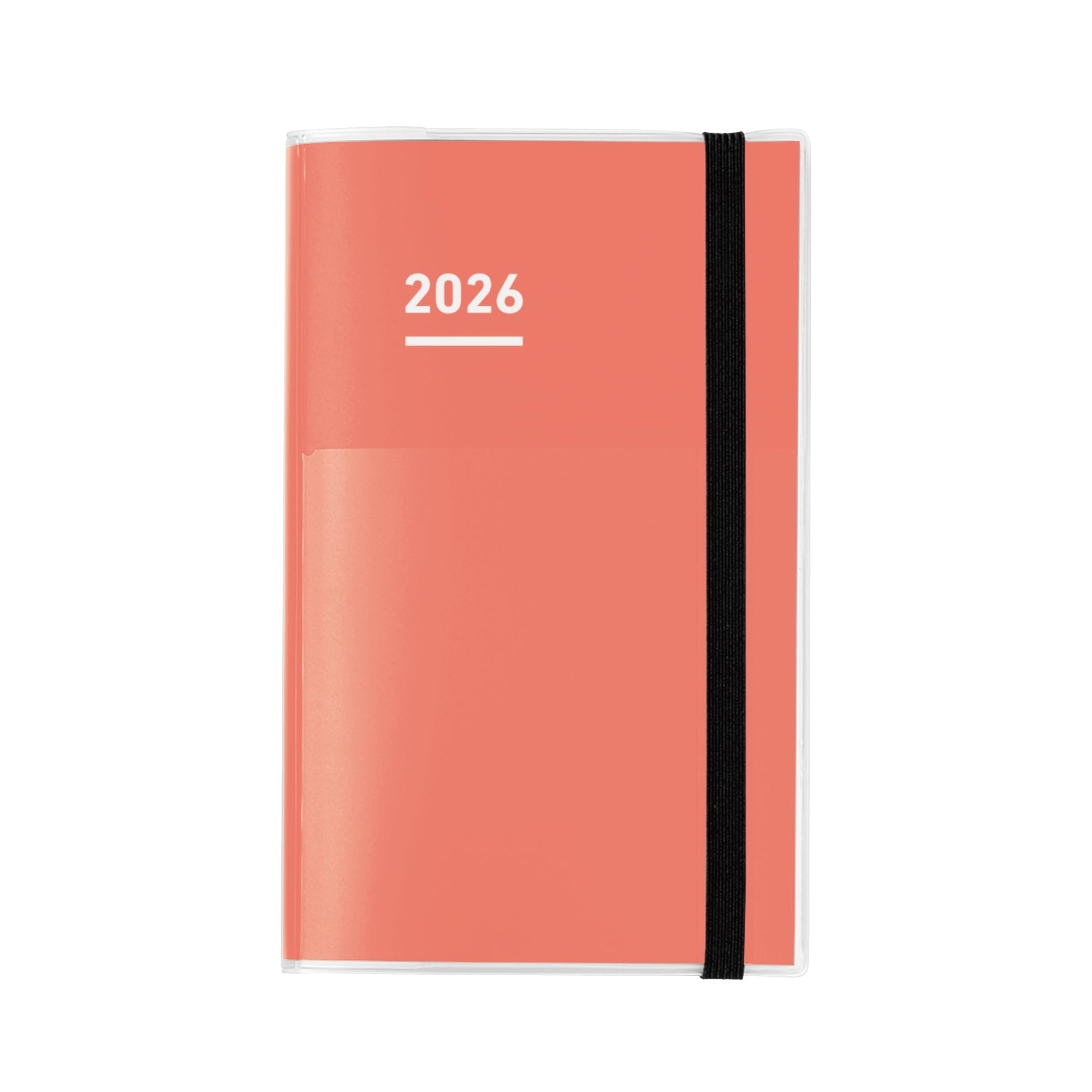 Kokuyo Jibun Techo First Kit Planner 2026 Monthly/Weekly A5 Slim Red Ni-JF1R-26 (Starts November 2025)
Kokuyo Jibun Techo First Kit Planner 2026 Monthly/Weekly A5 Slim Red Ni-JF1R-26 (Starts November 2025)
