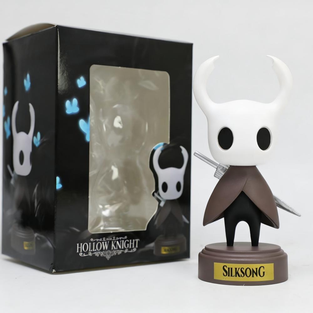12 см Фигурка Рыцаря Hollow Knight Аниме Игра Милый Q-версия Модель Игрушки Коллекция Подарков Настольное Украшение Орнаменты ПВХ with box
12 см Фигурка Рыцаря Hollow Knight Аниме Игра Милый Q-версия Модель Игрушки Коллекция Подарков Настольное Украшение Орнаменты ПВХ with box