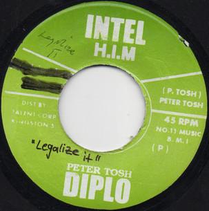 7inch Record PETER TOSH / ELEPHANT MAN, MISSY EL - Legalize It / Keep It Movin NONE Intel Diplo Jamaica Reggae, Ska & Dub Used
7inch Record PETER TOSH / ELEPHANT MAN, MISSY EL - Legalize It / Keep It Movin NONE Intel Diplo Jamaica Reggae, Ska & Dub Used