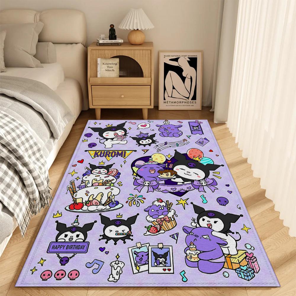Decoration Rug Mat Bedroom Carpet Room Carpet K-kuromi Doormat Home Floor Mats Carpets Choice Rugs Foot Entrance Door Bath Front 40cm x 60cm
Decoration Rug Mat Bedroom Carpet Room Carpet K-kuromi Doormat Home Floor Mats Carpets Choice Rugs Foot Entrance Door Bath Front 40cm x 60cm