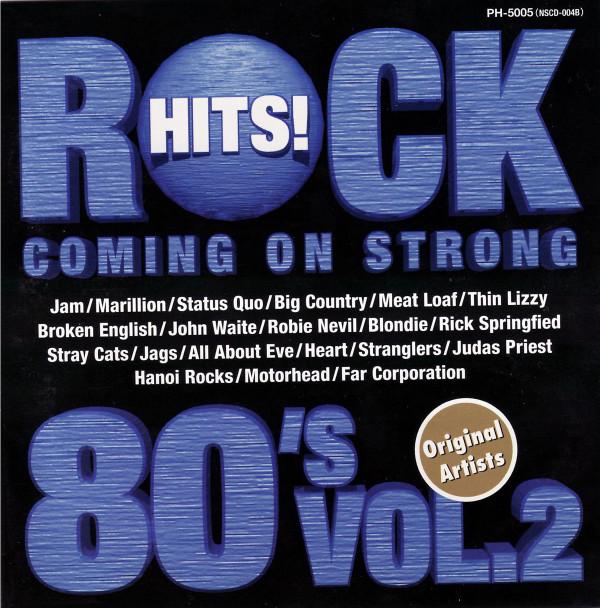 CD РАЗНЫЕ ИСПОЛНИТЕЛИ - Рок-хиты! 80-е Том 2 - Coming On S PH5005 Newsound 1996 Япония Рок Б/У
CD РАЗНЫЕ ИСПОЛНИТЕЛИ - Рок-хиты! 80-е Том 2 - Coming On S PH5005 Newsound 1996 Япония Рок Б/У
