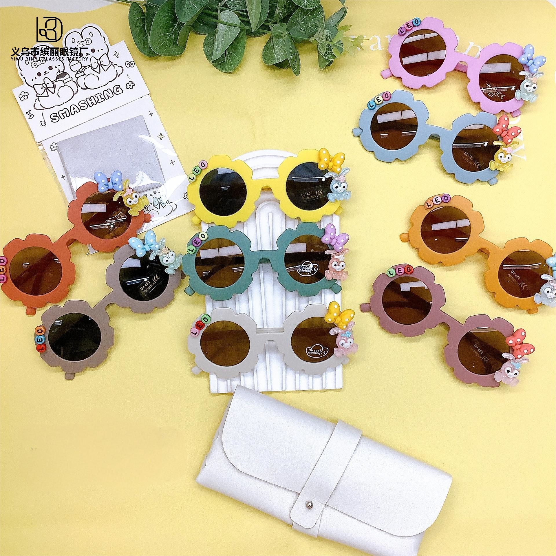 Fashion Diy Children S Sunglasses Trendy Baby Sunglasses Travel Sun Protection Uv Protection Rabbit
Fashion Diy Children S Sunglasses Trendy Baby Sunglasses Travel Sun Protection Uv Protection Rabbit