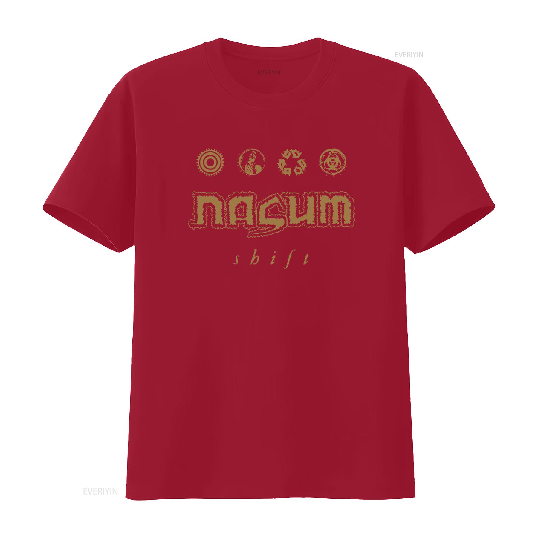 Nasum Swedish Grindcore Band Shift Cover T Shirt for Men in M 2Xl Sizes vintage Washed Stylish graphic homme Soft Slightly S
Nasum Swedish Grindcore Band Shift Cover T Shirt for Men in M 2Xl Sizes vintage Washed Stylish graphic homme Soft Slightly S