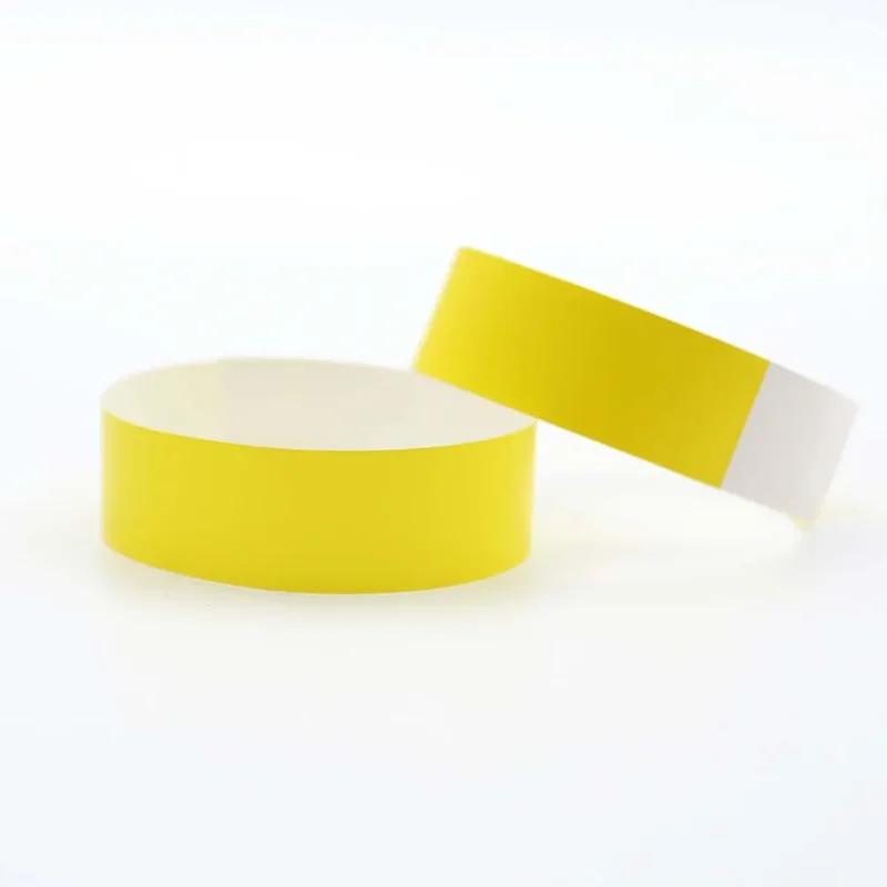 10/50/100Pcs Disposable Paper Wristbands Events Party Wristbands Colored Wristbands Waterproof Paper Club Bands Entrance Ticket 10PC жовтий
10/50/100Pcs Disposable Paper Wristbands Events Party Wristbands Colored Wristbands Waterproof Paper Club Bands Entrance Ticket 10PC жовтий