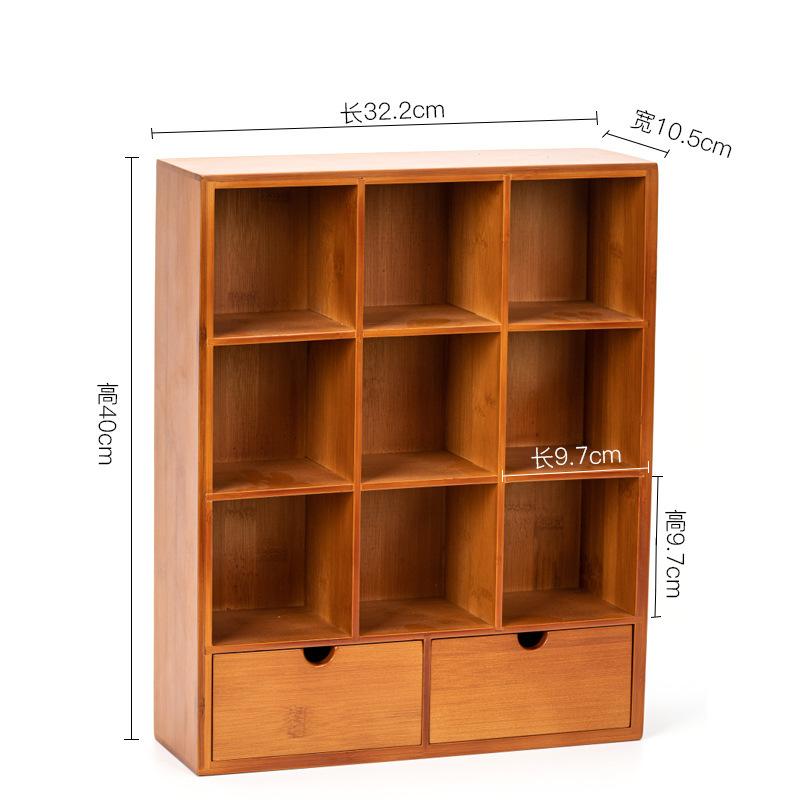 Китайский бамбуковый стеллаж для хранения из девяти ячеек, ящик для хранения чайных чашек, чайный столик, витрина, подставка для чайных чашек
Китайский бамбуковый стеллаж для хранения из девяти ячеек, ящик для хранения чайных чашек, чайный столик, витрина, подставка для чайных чашек