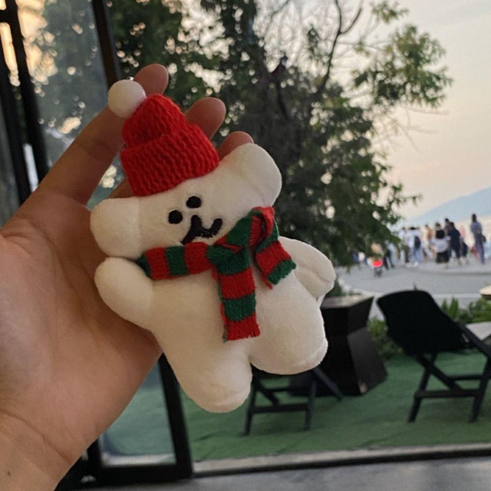 Cartoon Doll Plush Doll Keychain Bear Puppy Keyring Backpack Decor Christmas Pendant Women Style 1
Cartoon Doll Plush Doll Keychain Bear Puppy Keyring Backpack Decor Christmas Pendant Women Style 1
