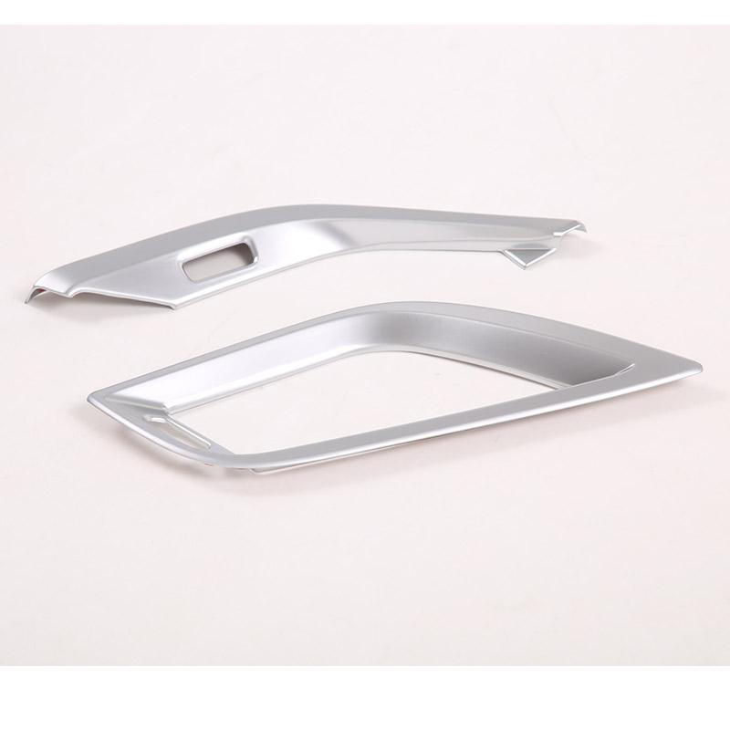 For BMW 1 Series 2 Series F40 F44 ABS Carbon Fiber Car Central Control Side Air Outlet Decorative Frame Sticker Car Accessories срібний
For BMW 1 Series 2 Series F40 F44 ABS Carbon Fiber Car Central Control Side Air Outlet Decorative Frame Sticker Car Accessories срібний