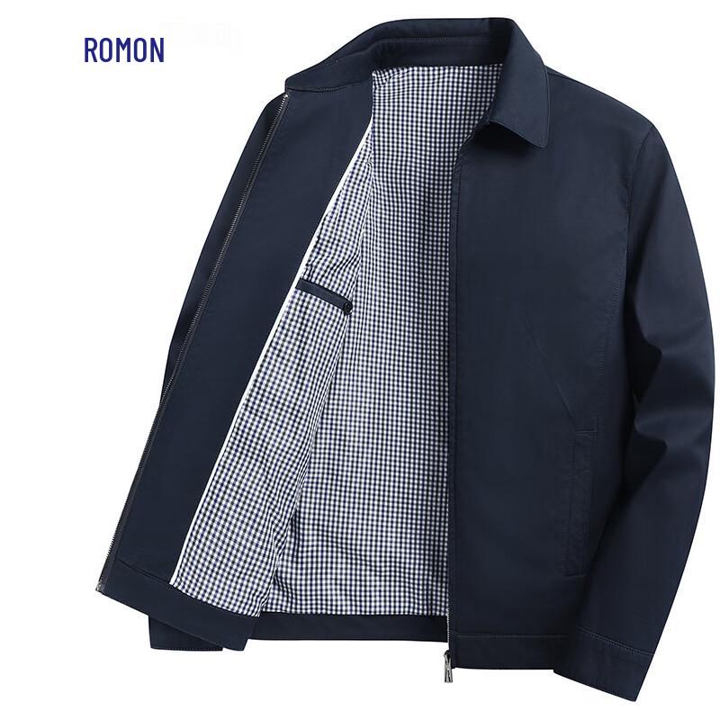 Romon Men s 100% Cotton Casual Lapel Jacket L
Romon Men s 100% Cotton Casual Lapel Jacket L
