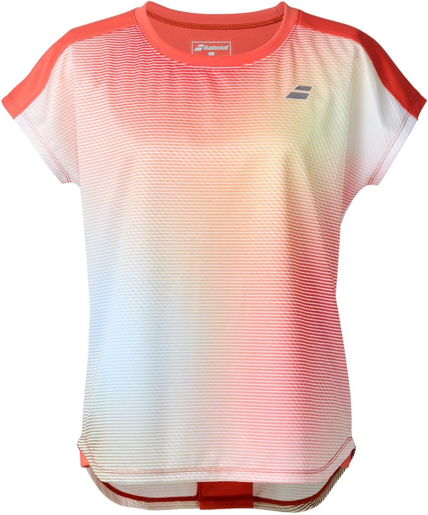 Теннисная футболка Babolat Pure с коротким рукавом. Планируемый выпуск в конце июля 2025 года. Женская. (BWG5377) - (Предзаказ доступен)
Теннисная футболка Babolat Pure с коротким рукавом. Планируемый выпуск в конце июля 2025 года. Женская. (BWG5377) - (Предзаказ доступен)
