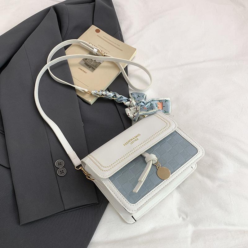 Niche design cream small square bag, popular contrasting color small bag this year, women s new shoulder bag crossbody small bag синій
Niche design cream small square bag, popular contrasting color small bag this year, women s new shoulder bag crossbody small bag синій
