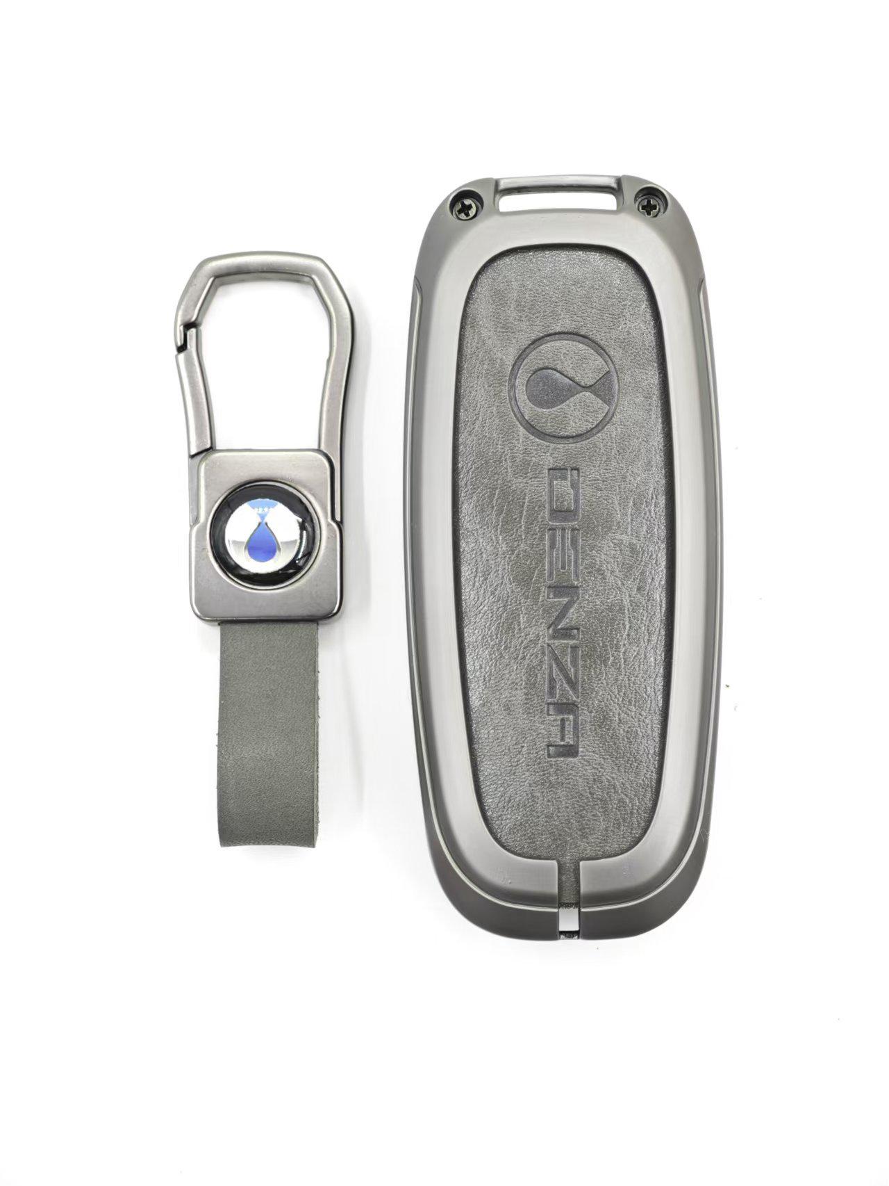 Чехол для ключа-брелока автомобиля на новой энергии Denza N7/N8/D9 - Защитная оболочка для пульта дистанционного управления.
Чехол для ключа-брелока автомобиля на новой энергии Denza N7/N8/D9 - Защитная оболочка для пульта дистанционного управления.