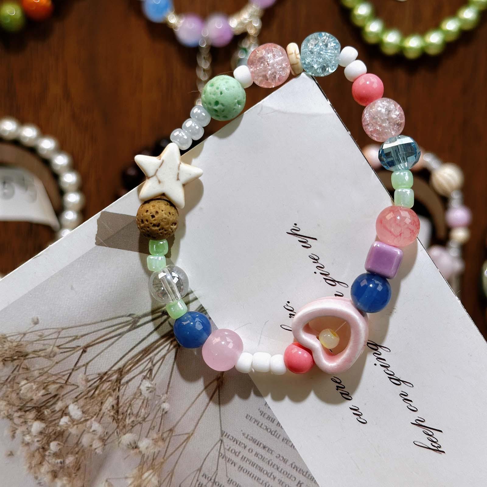 Dopamine Bracelet: Women s Cute Beaded Jewelry, Ideal for Students
Dopamine Bracelet: Women s Cute Beaded Jewelry, Ideal for Students