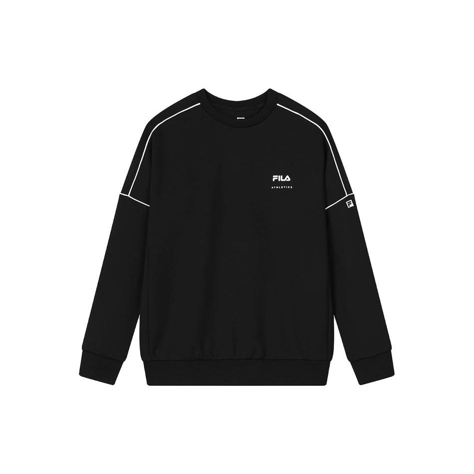 FILA однотонный свитшот с круглым вырезом и логотипом, мужские топы, черный A51M331222F-BK
FILA однотонный свитшот с круглым вырезом и логотипом, мужские топы, черный A51M331222F-BK