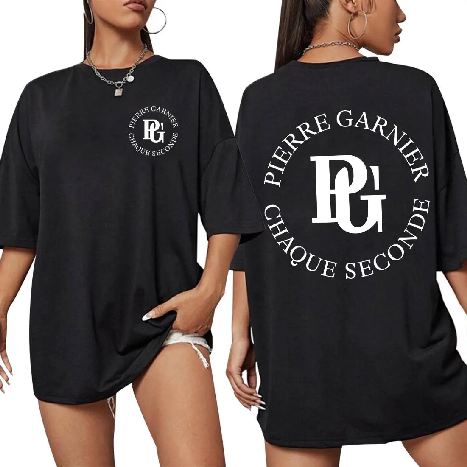 Pierre Garnier Chaque Seconde 2025 Album Tour T-shirts Hip Hop Fashion T-shirt Men Clothing 100% Cotton Casual Oversized T Shirt S чёрный
Pierre Garnier Chaque Seconde 2025 Album Tour T-shirts Hip Hop Fashion T-shirt Men Clothing 100% Cotton Casual Oversized T Shirt S чёрный