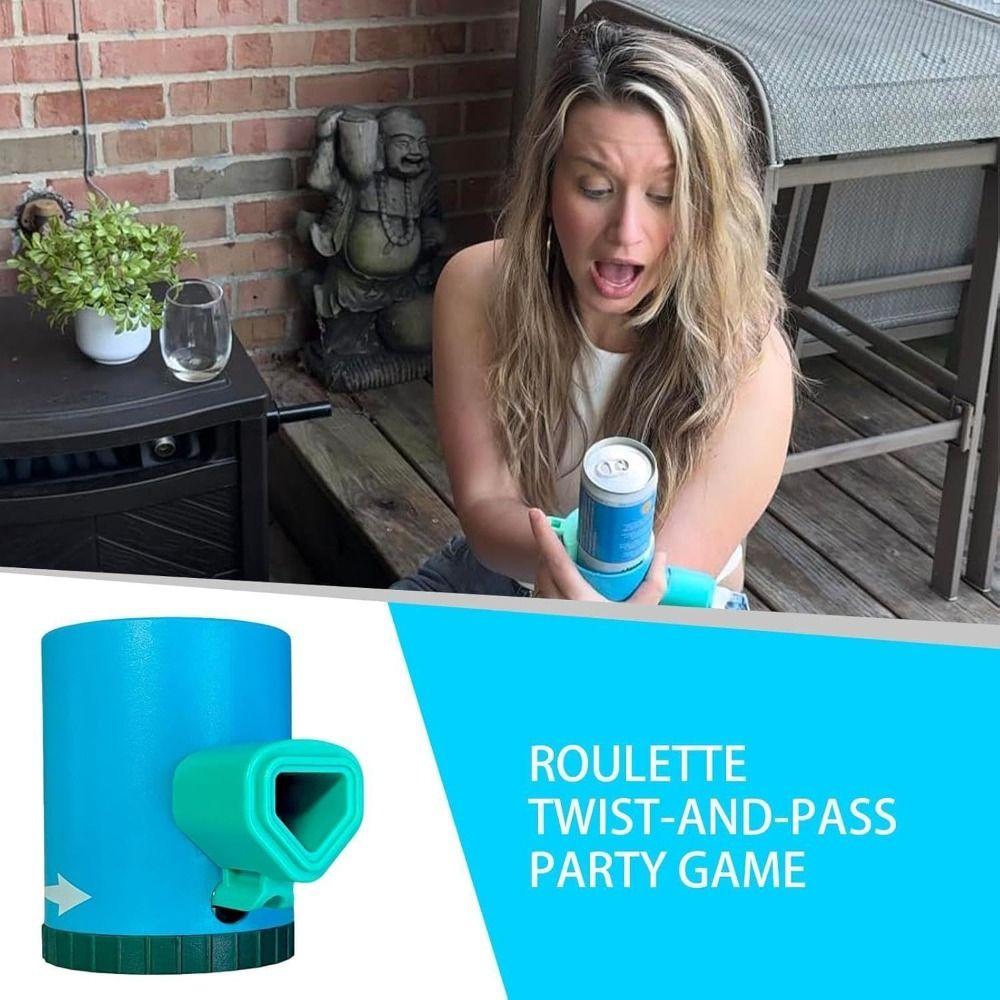 Interactive Randomized Beer Game Plastic Roulette Drinking Game Parties Bars Pubs синій
Interactive Randomized Beer Game Plastic Roulette Drinking Game Parties Bars Pubs синій