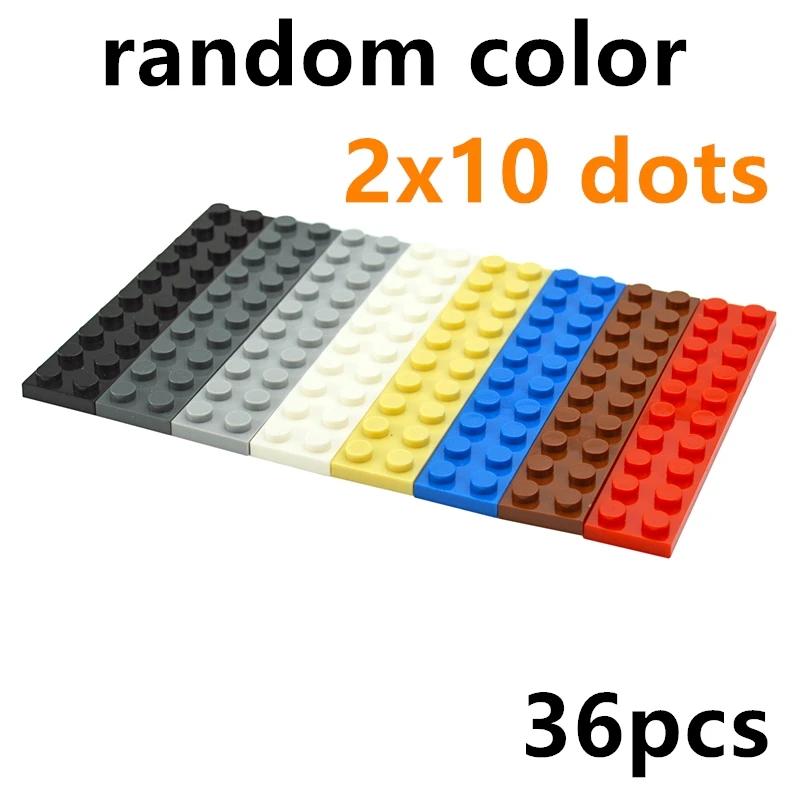 Size 2x10 Dots 36PCS DIY Building Blocks 2*10 Dots Thin Figures Bricks Compatible With 3832 Educational Creative Toys for Kids
Size 2x10 Dots 36PCS DIY Building Blocks 2*10 Dots Thin Figures Bricks Compatible With 3832 Educational Creative Toys for Kids